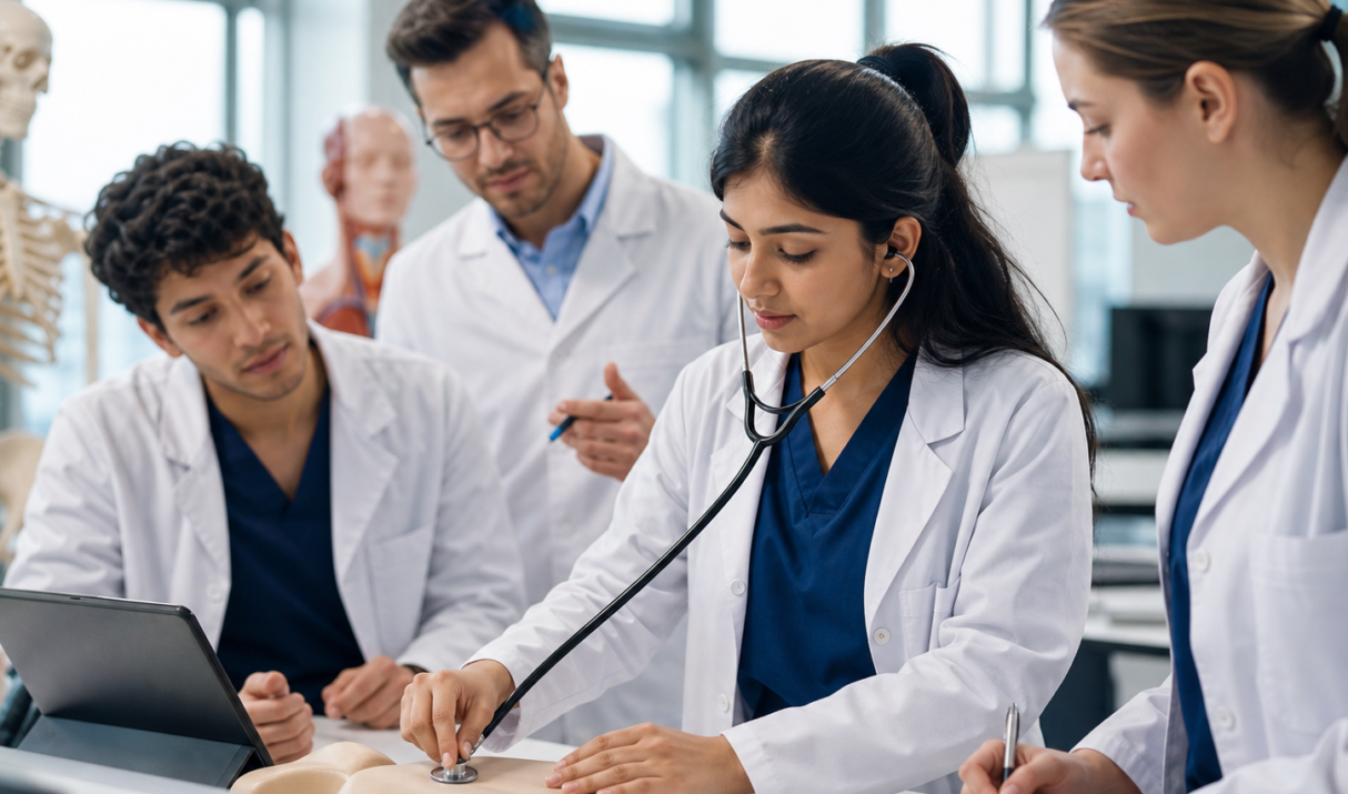 MBBS in Europe vs. India: Cost, Eligibility, and Real ROI for Indian Students