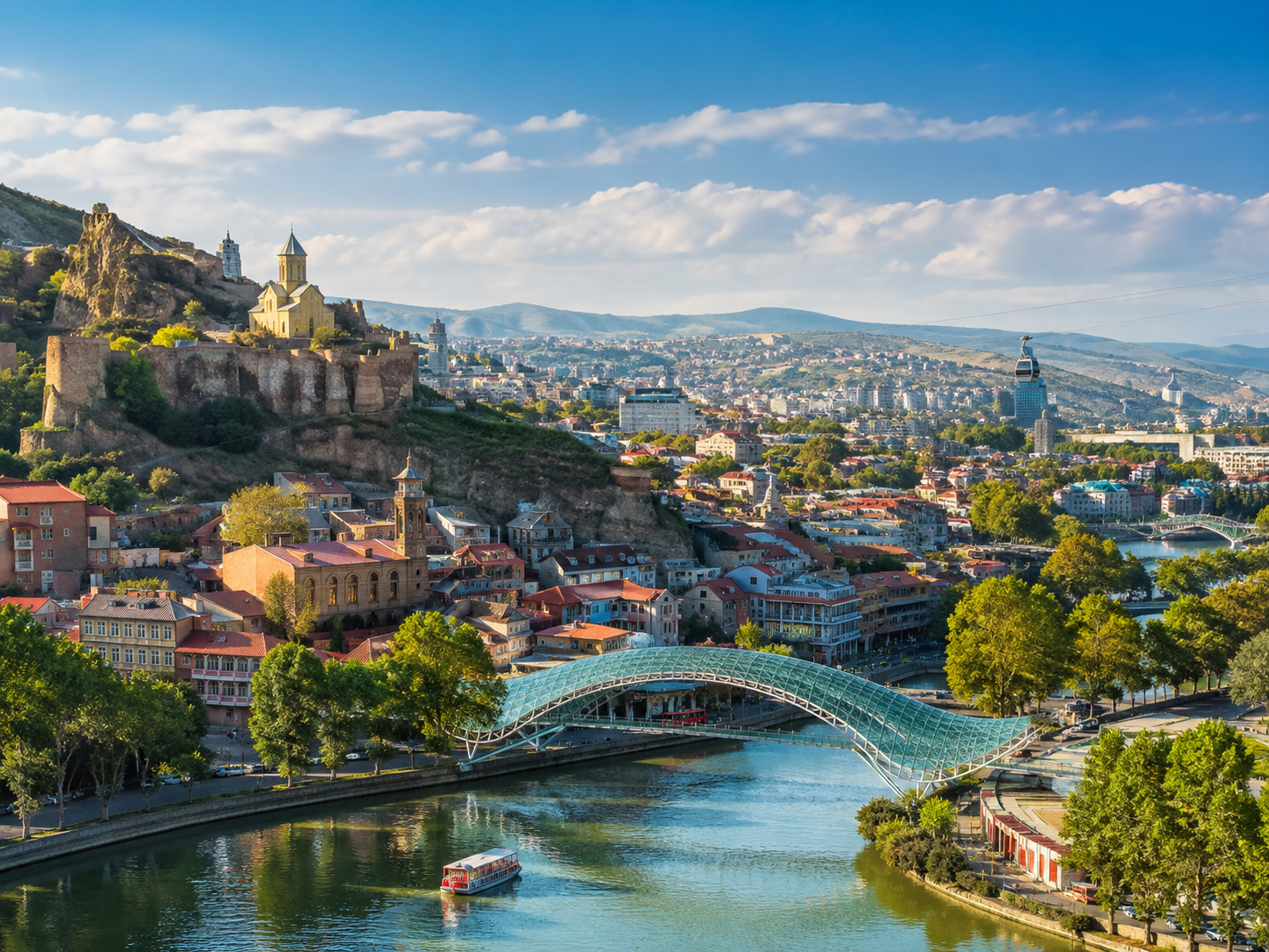 Medical-study options in Tbilisi, Georgia
