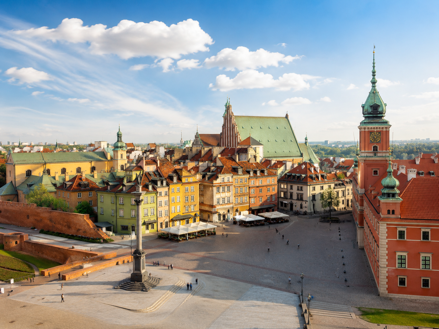 Medical-study options in Warsaw, Poland